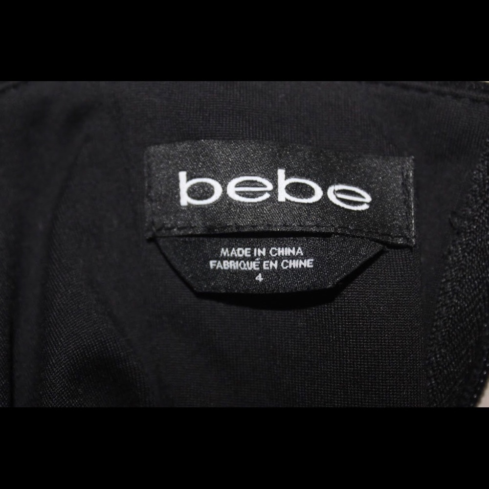 Bebe size 4 dress - Picture 3 of 3